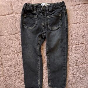 Zara Kids Charcoal Denim Jeans